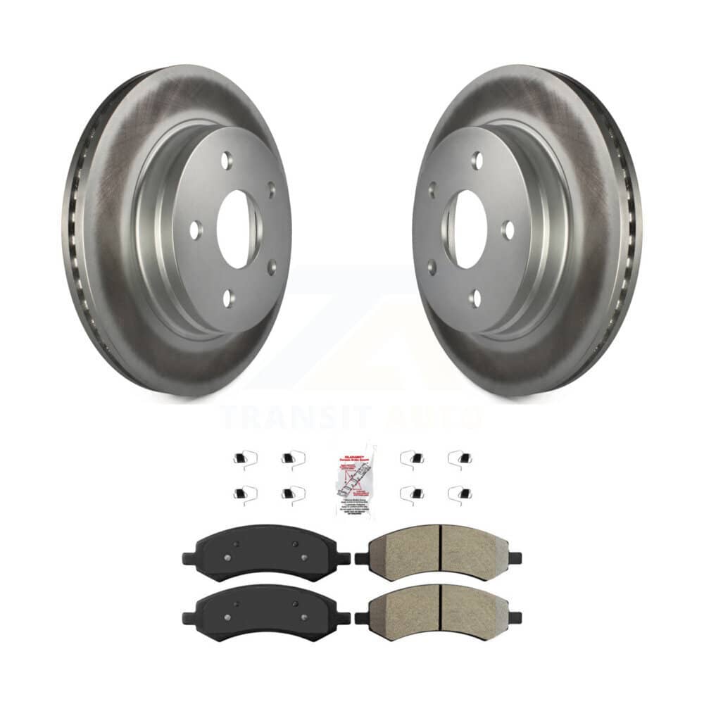 Transit Auto - KGA-100408 - Front Disc Brake Kits
