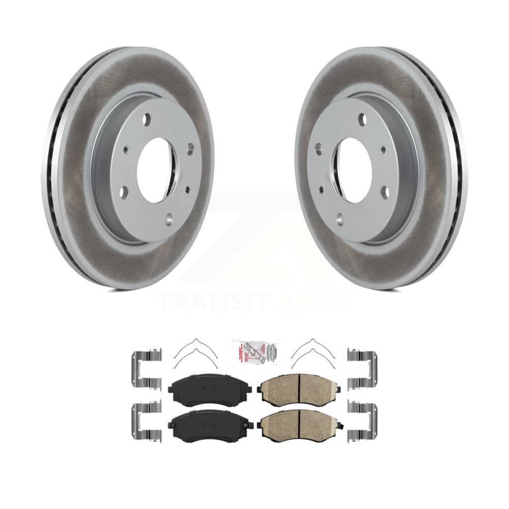 Transit Auto - KGA-100410 - Front Disc Brake Kits