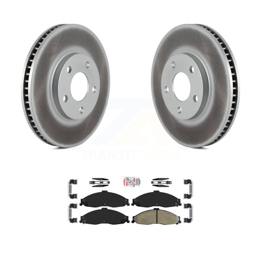 Transit Auto - KGA-100437 - Front Disc Brake Kits