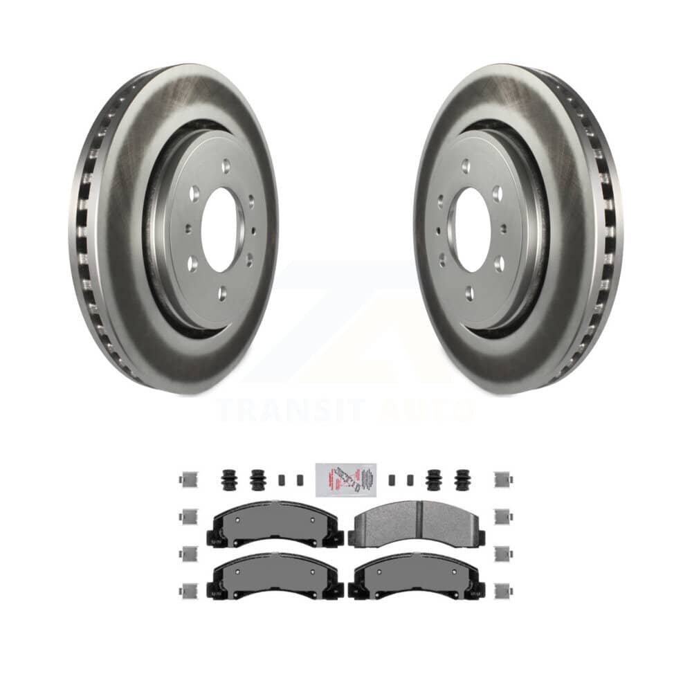Transit Auto - KGA-100444 - Front Disc Brake Kits