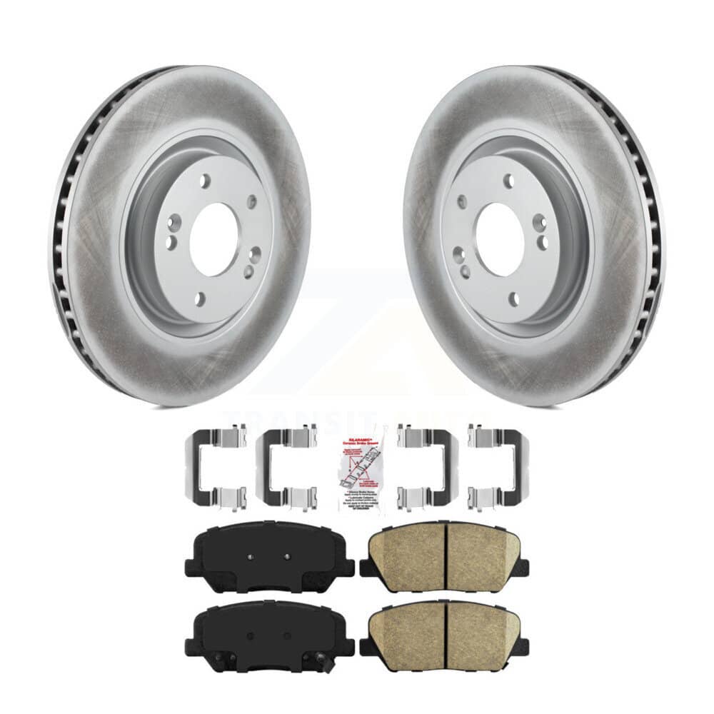Transit Auto - KGA-100471 - Front Disc Brake Kits