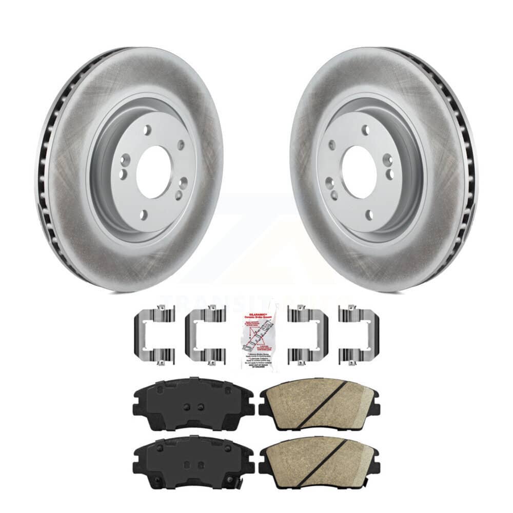 Transit Auto - KGA-100486 - Front Disc Brake Kits