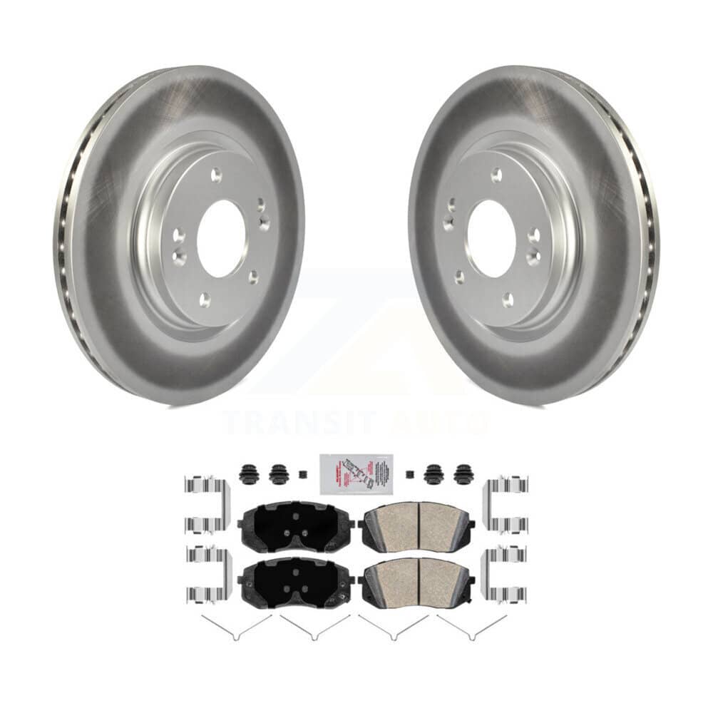 Transit Auto - KGA-100489 - Front Disc Brake Kits