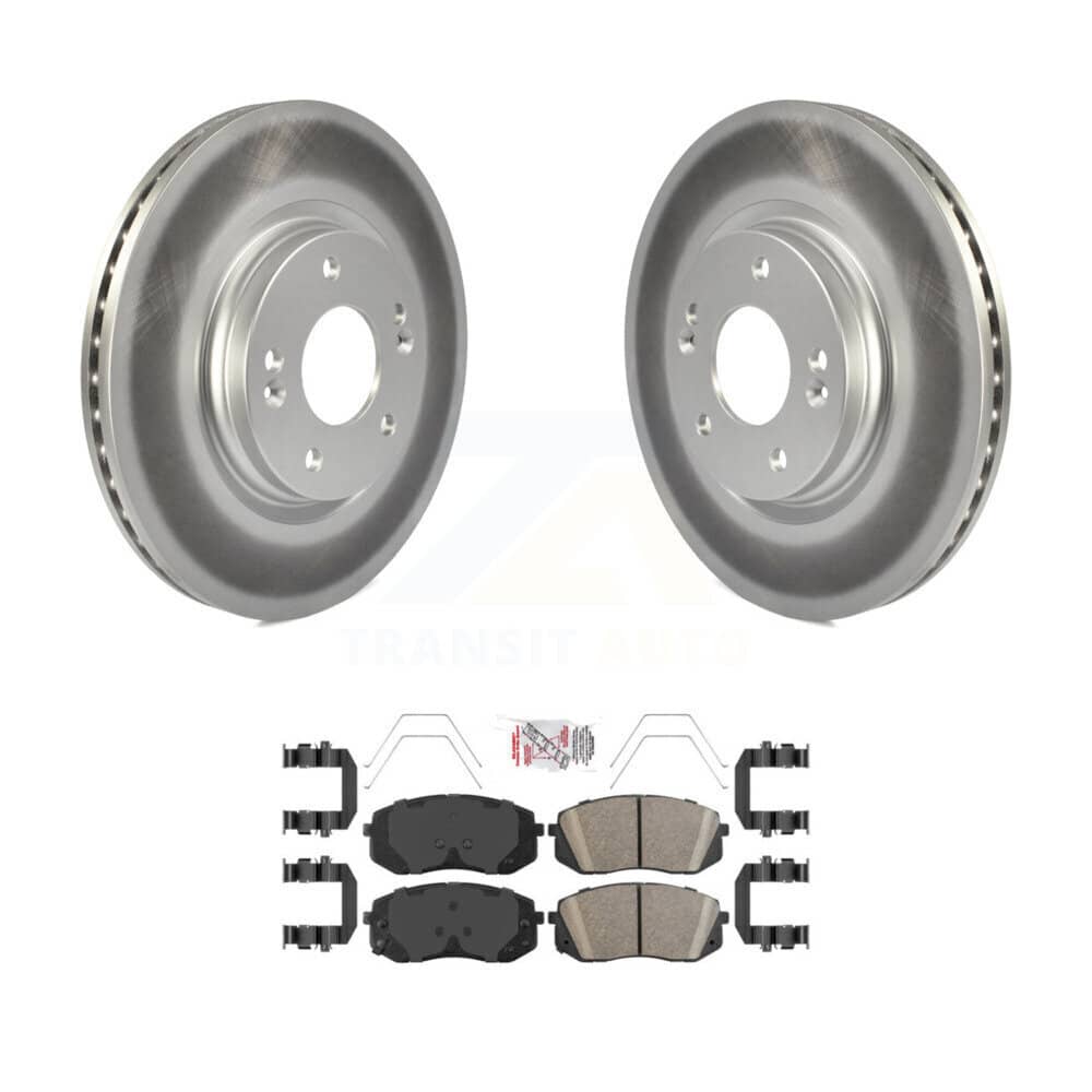 Transit Auto - KGA-100490 - Front Disc Brake Kits