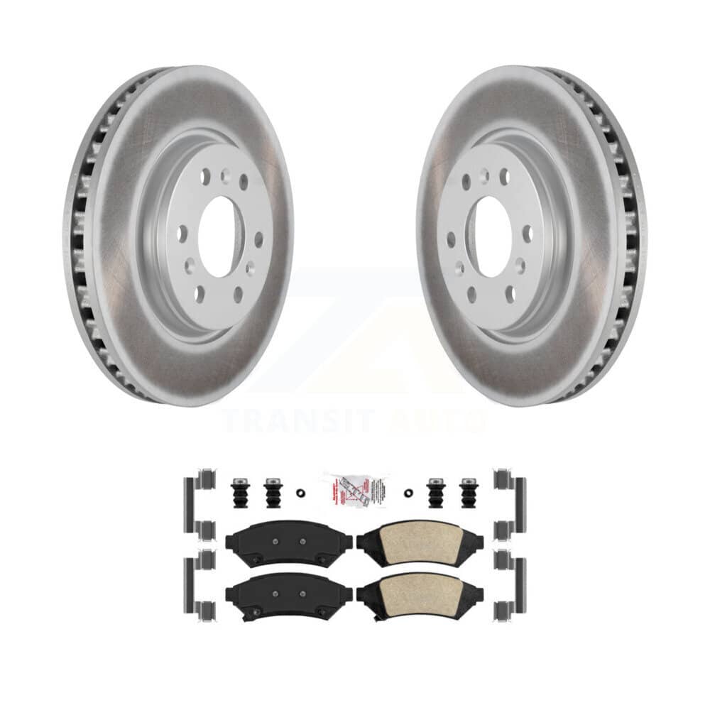 Transit Auto - KGA-100545 - Front Disc Brake Kits