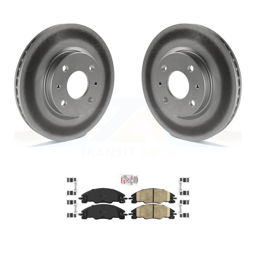 Transit Auto - KGA-100556 - Front Disc Brake Kits