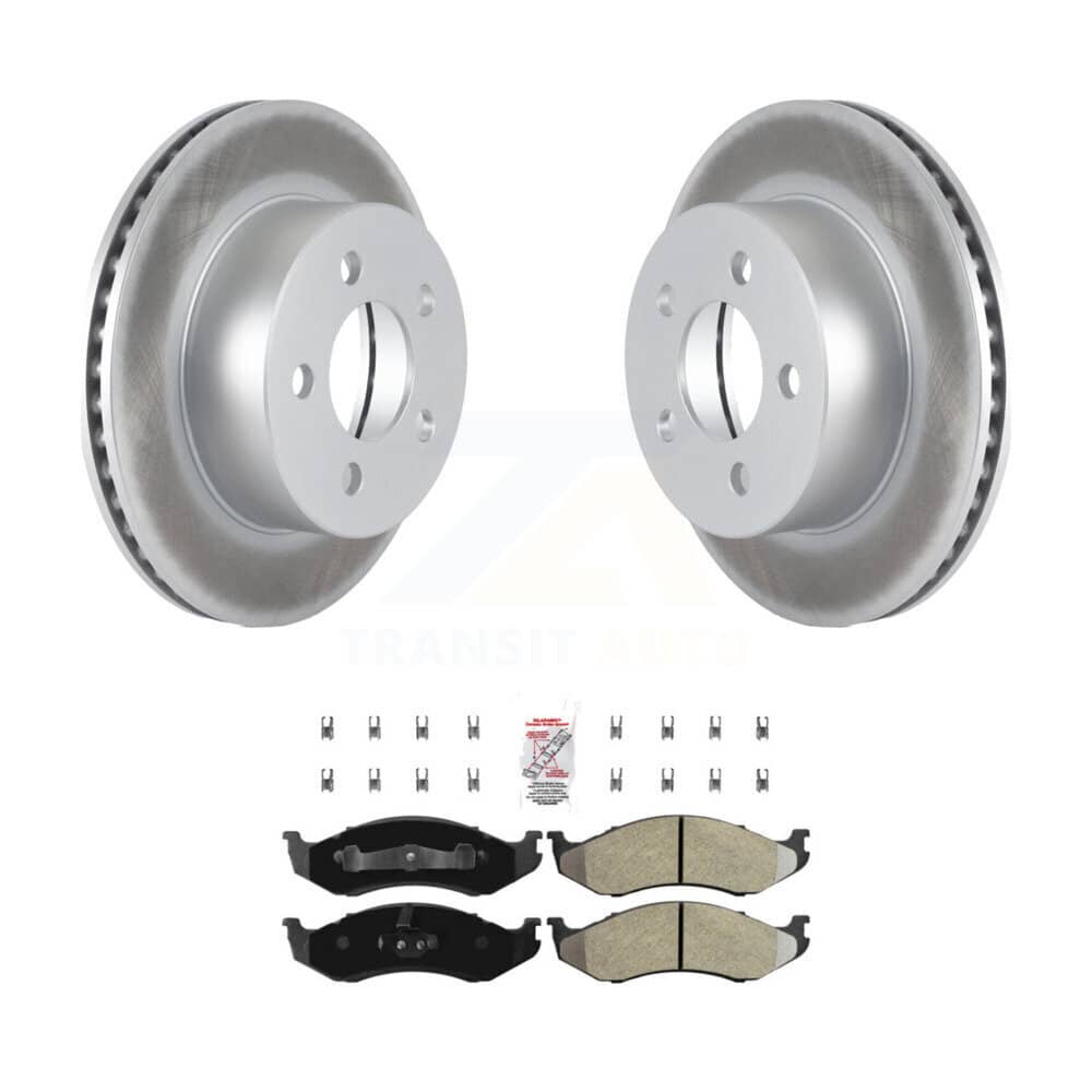 Transit Auto - KGA-100591 - Front Disc Brake Kits