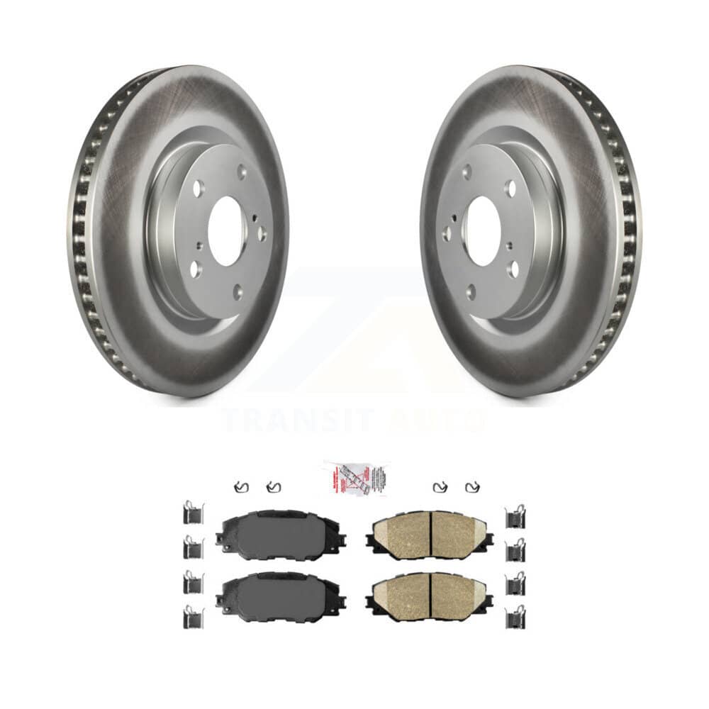Transit Auto - KGA-100605 - Front Disc Brake Kits