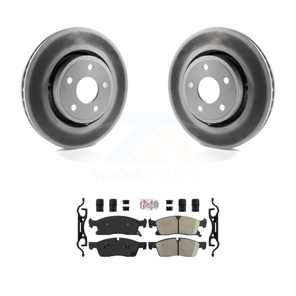 Transit Auto - KGA-100623 - Front Disc Brake Kits