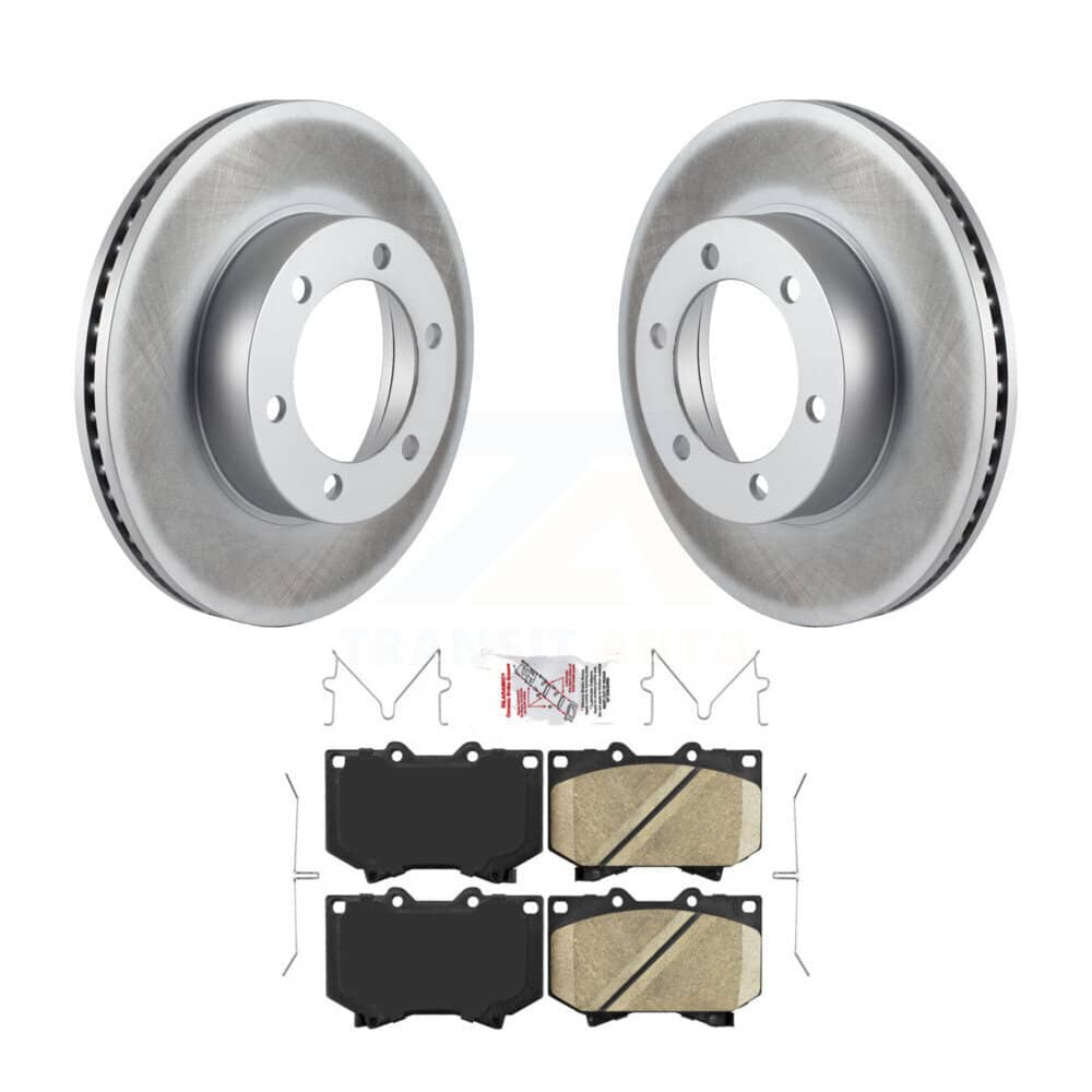 Transit Auto - KGA-100632 - Front Disc Brake Kits