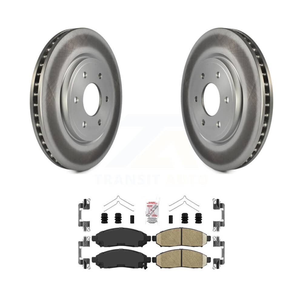Transit Auto - KGA-100643 - Front Disc Brake Kits