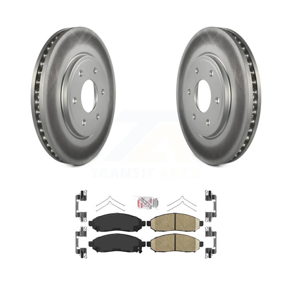 Transit Auto - KGA-100644 - Front Disc Brake Kits