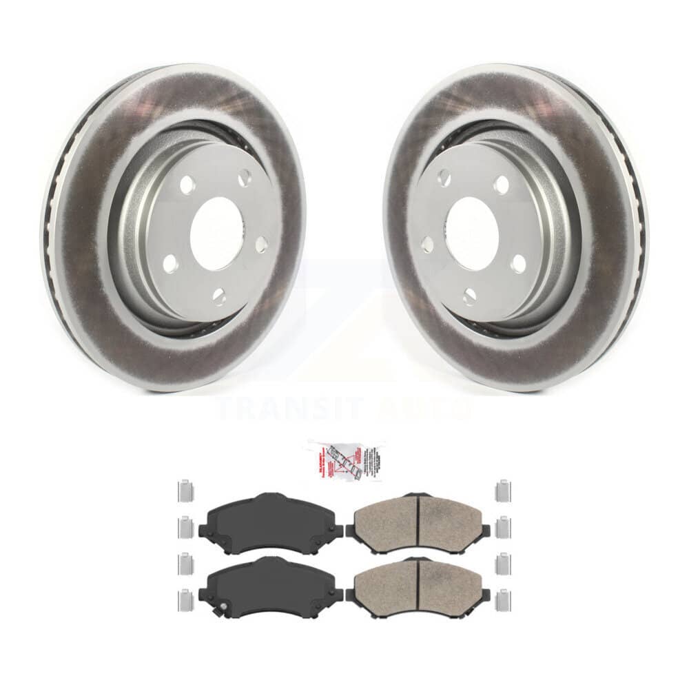 Transit Auto - KGA-100651 - Front Disc Brake Kits