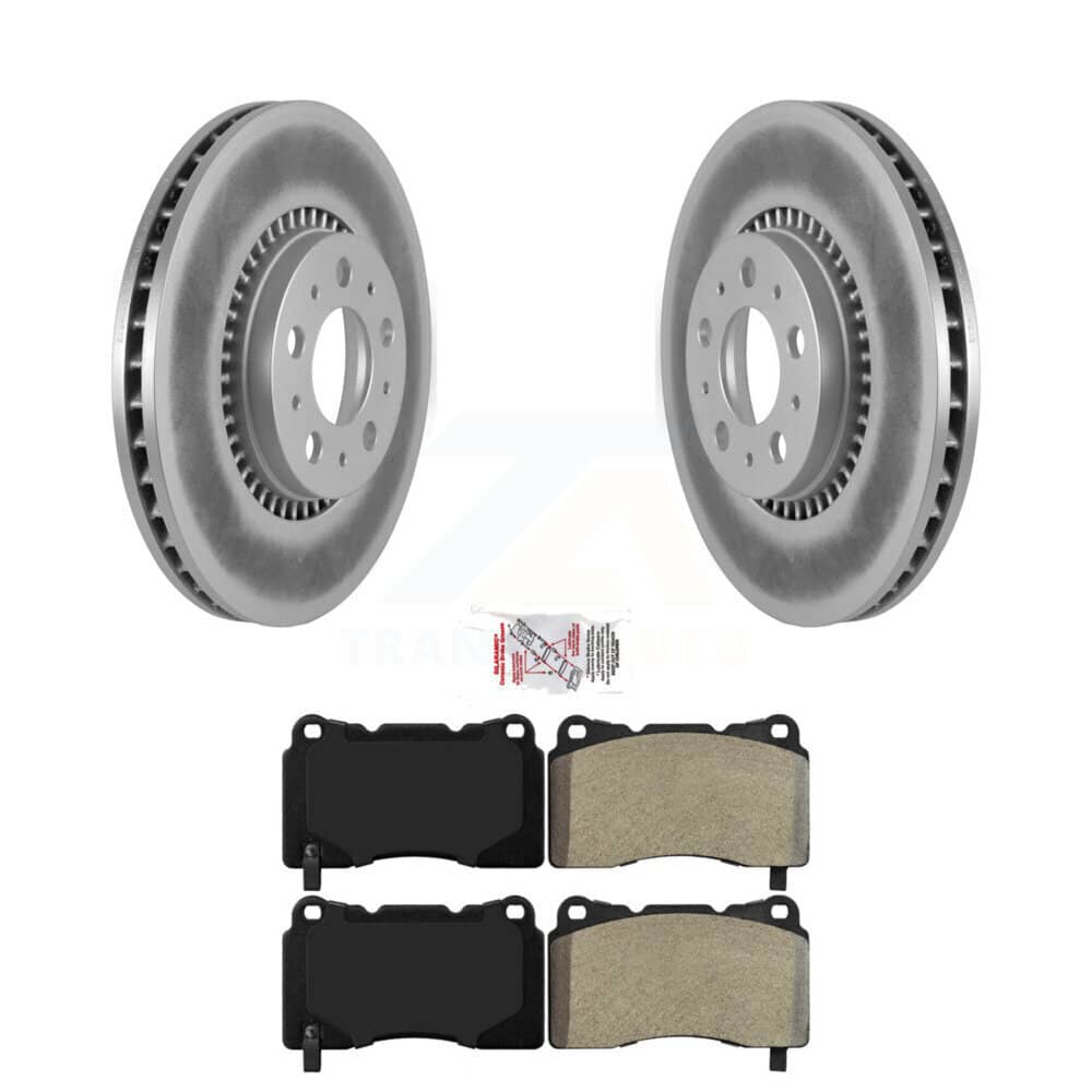 Transit Auto - KGA-100663 - Front Disc Brake Kits