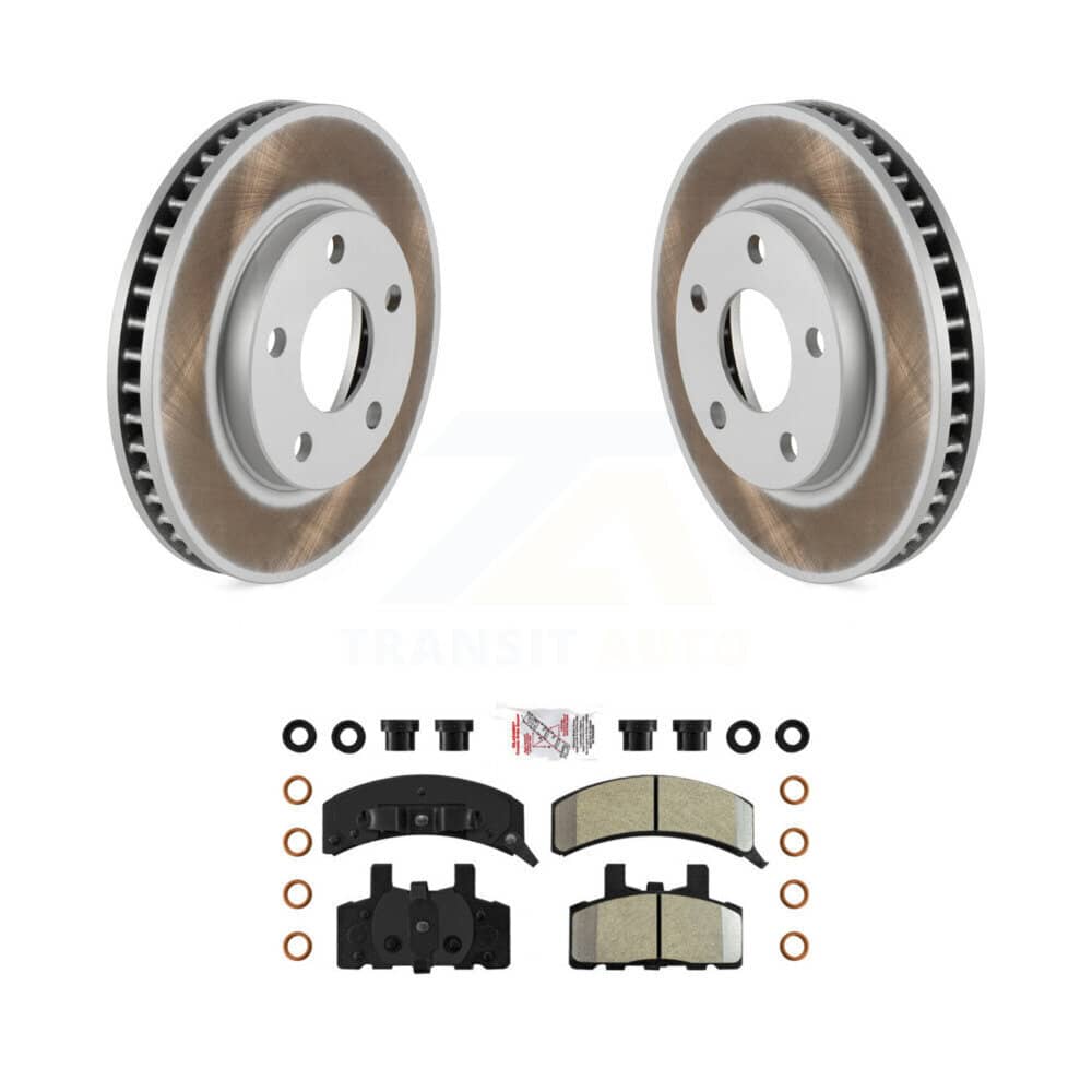 Transit Auto - KGA-100666 - Front Disc Brake Kits