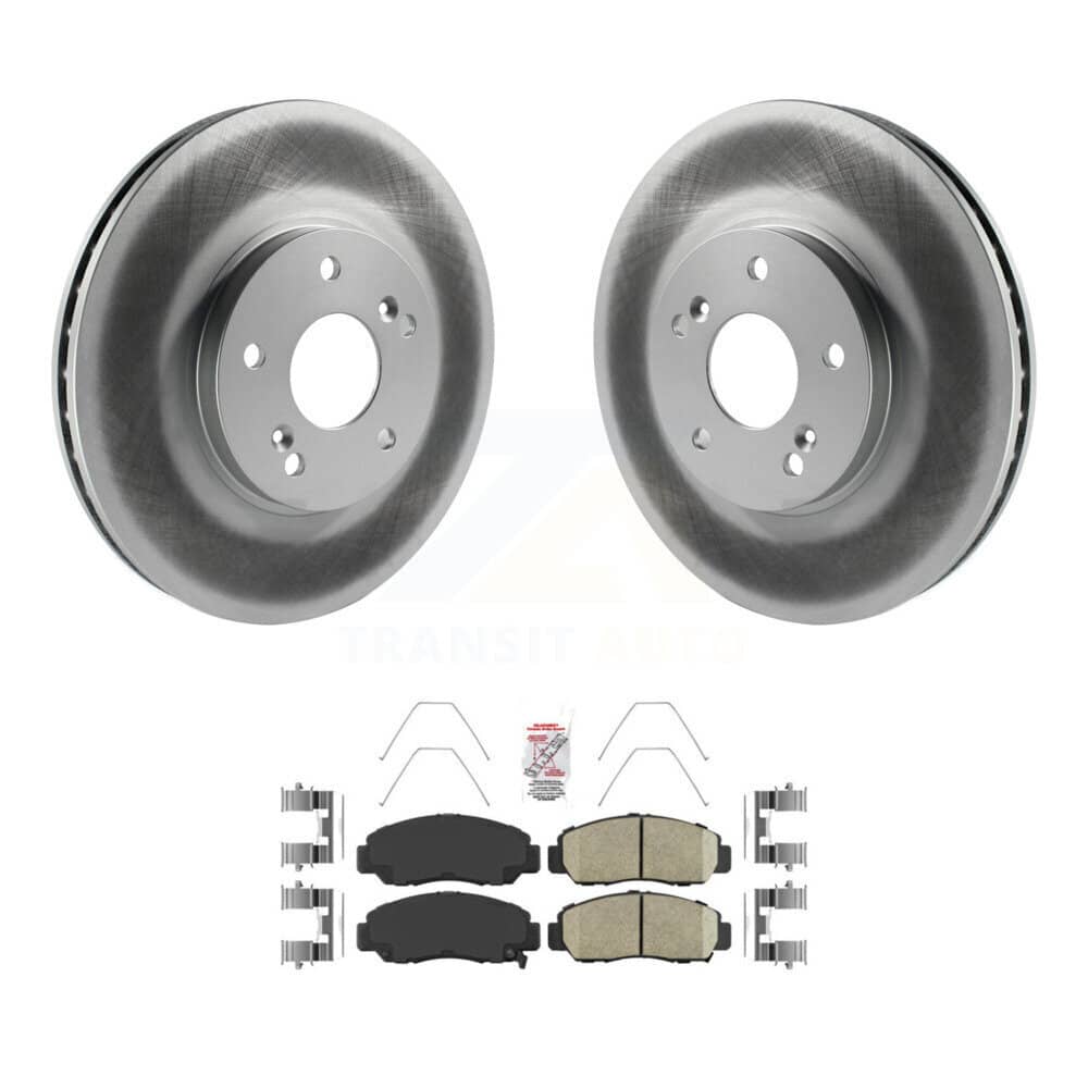 Transit Auto - KGA-100723 - Front Disc Brake Kits