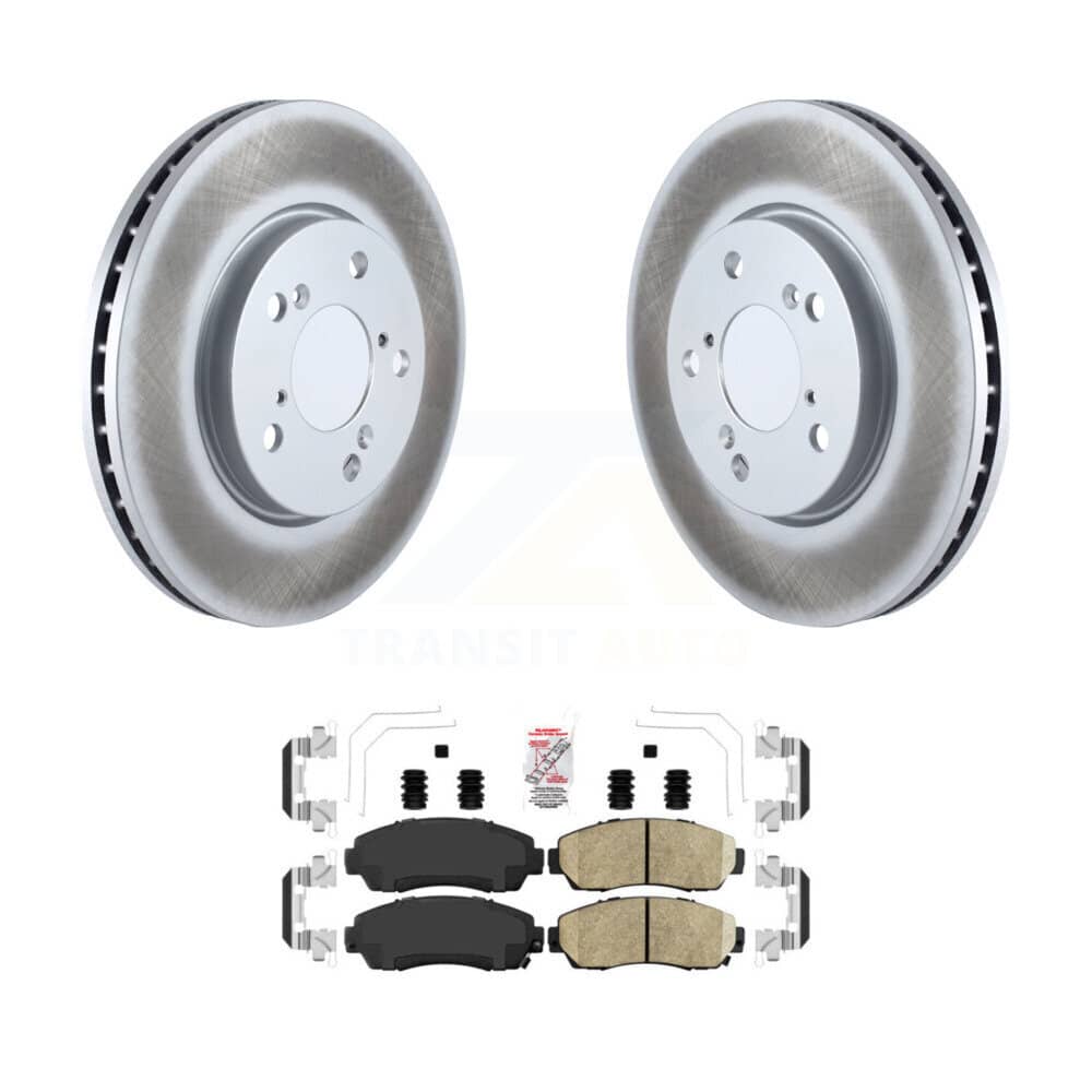Transit Auto - KGA-100728 - Front Disc Brake Kits