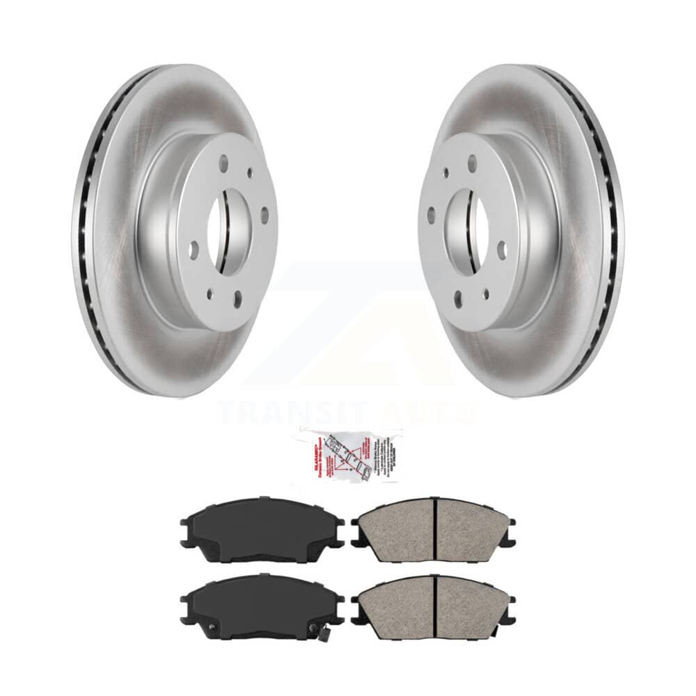Transit Auto - KGA-100730 - Front Disc Brake Kits