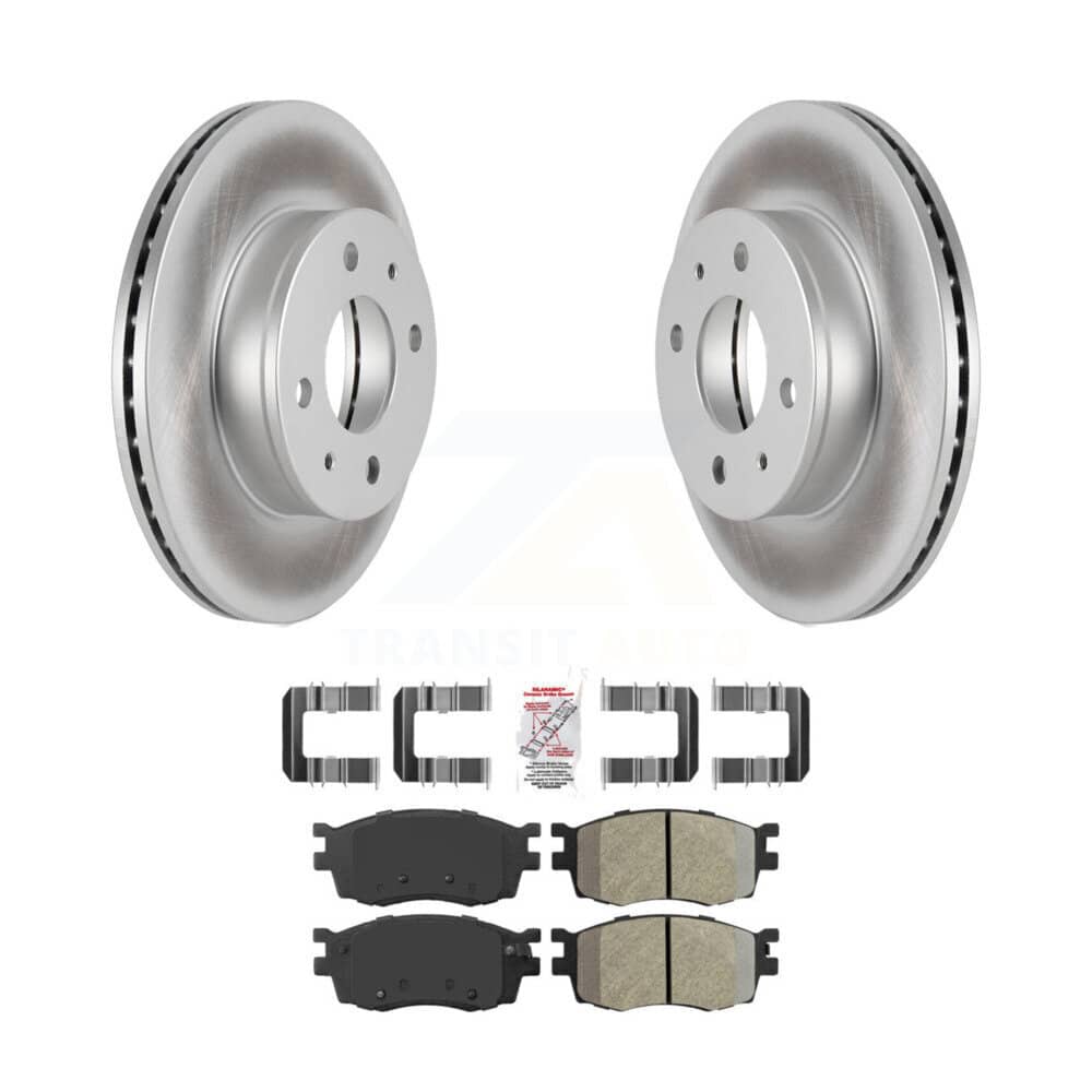 Transit Auto - KGA-100731 - Front Disc Brake Kits