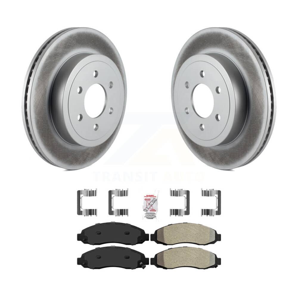 Transit Auto - KGA-100760 - Front Disc Brake Kits
