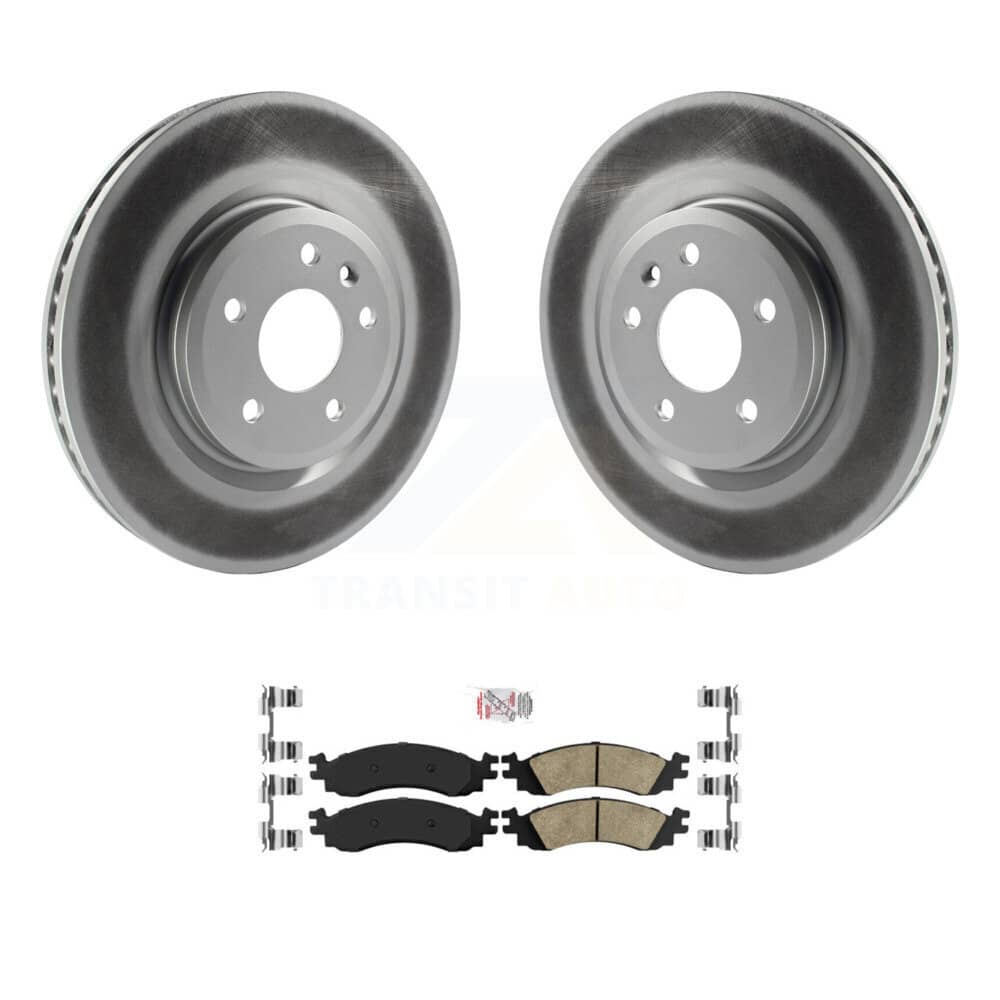 Transit Auto - KGA-100761 - Front Disc Brake Kits