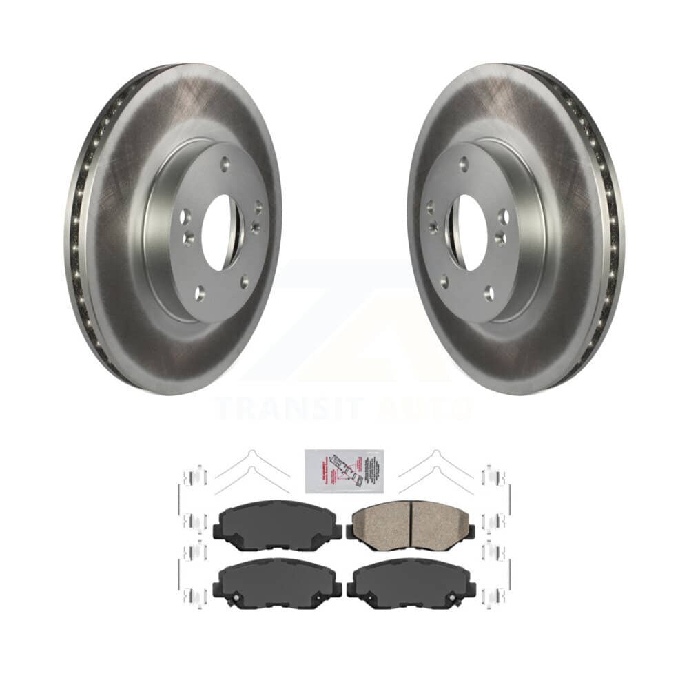 Transit Auto - KGA-100766 - Front Disc Brake Kits