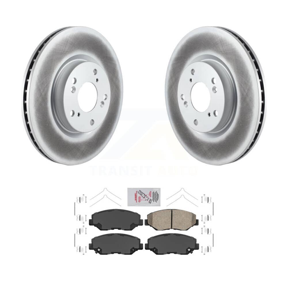 Transit Auto - KGA-100768 - Front Disc Brake Kits