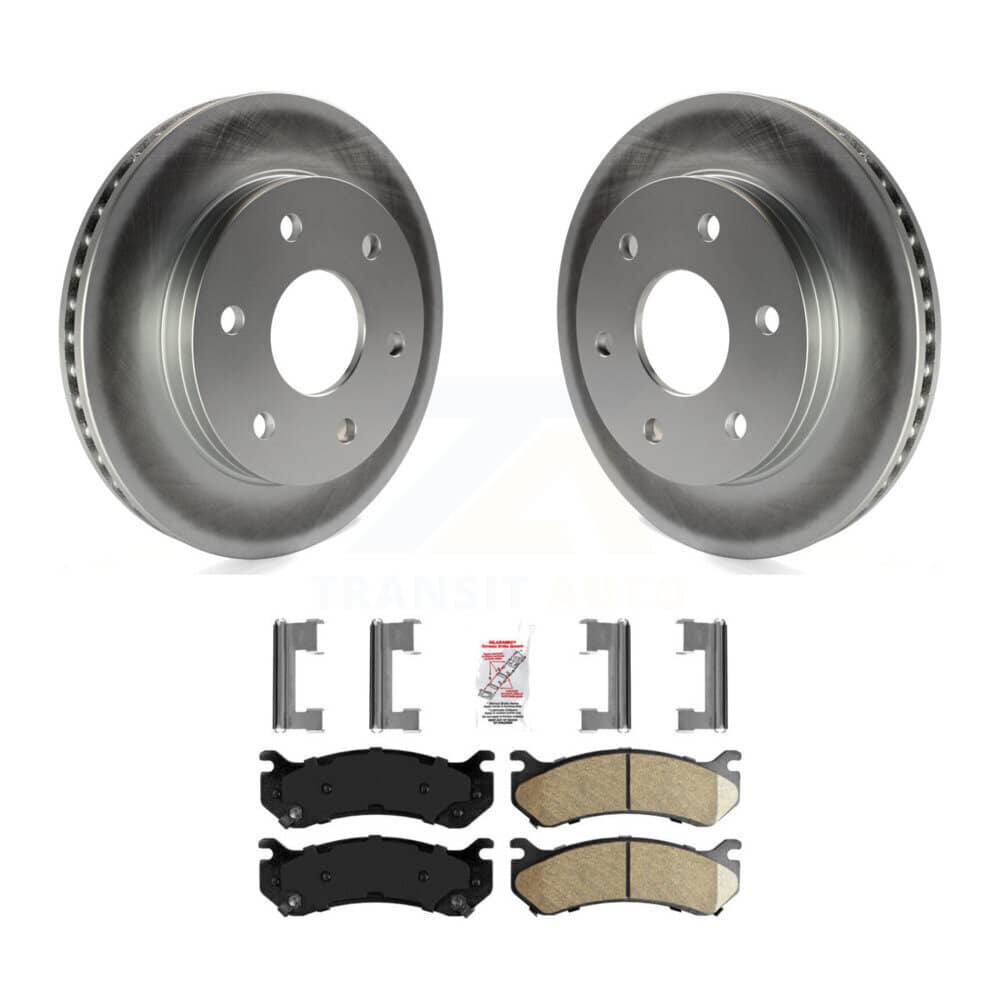 Transit Auto - KGA-100786 - Front Disc Brake Kits