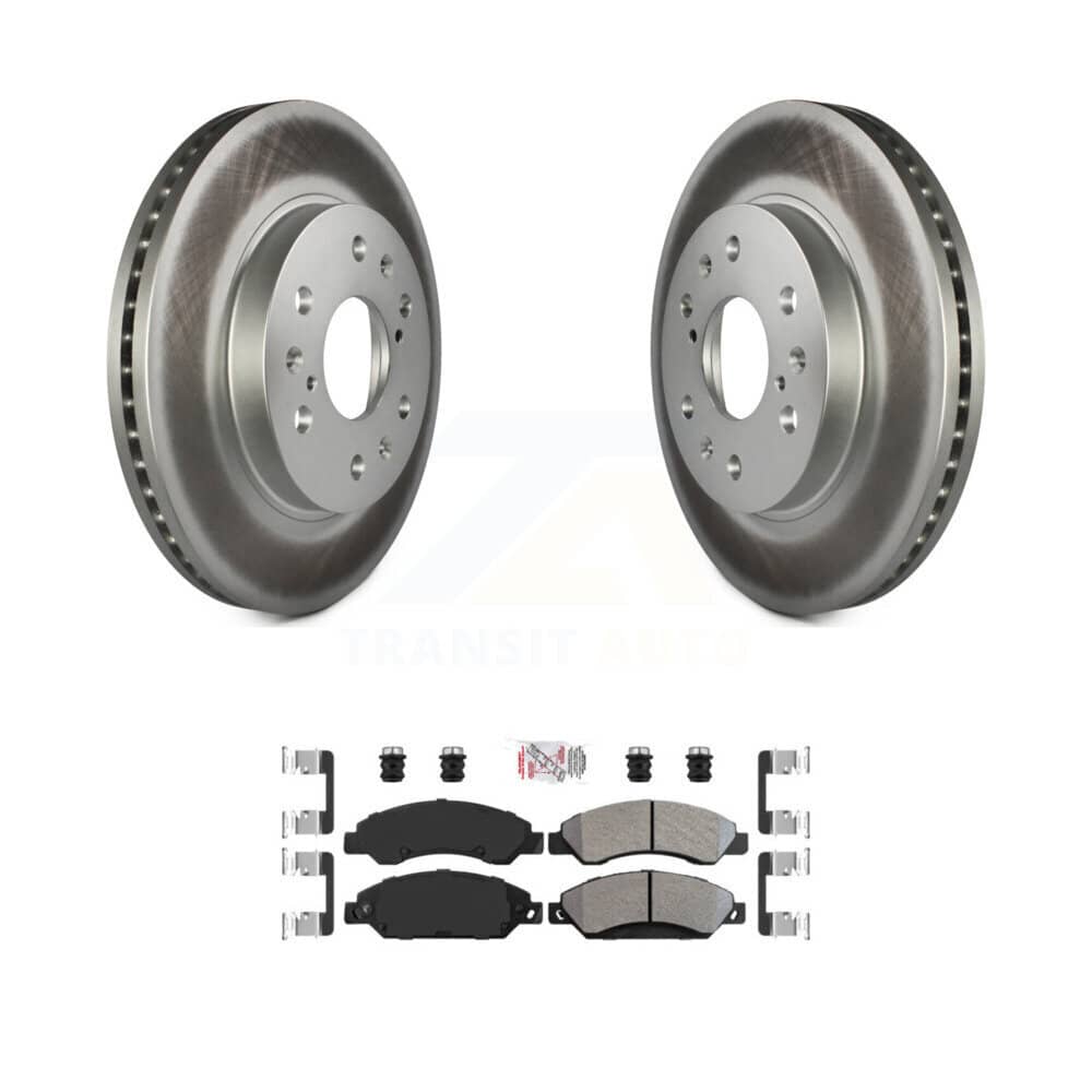 Transit Auto - KGA-100790 - Front Disc Brake Kits