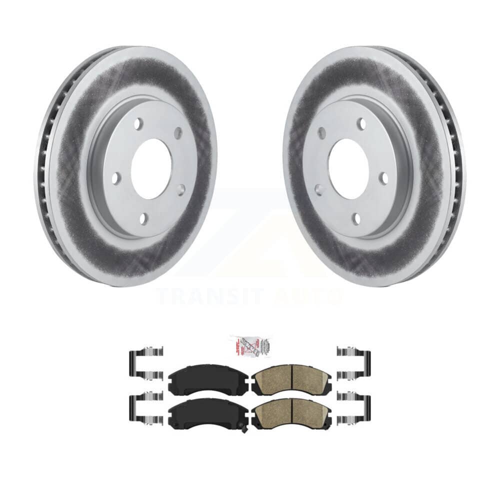 Transit Auto - KGA-100829 - Front Disc Brake Kits