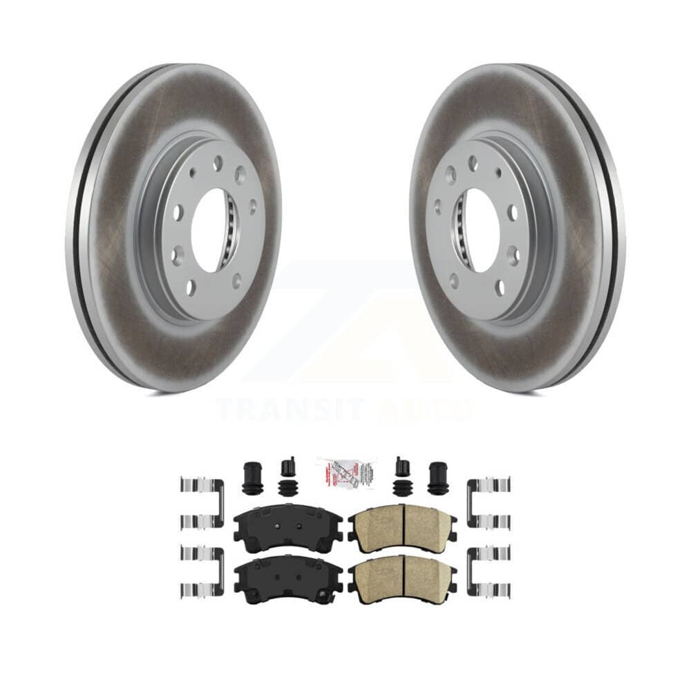 Transit Auto - KGA-100848 - Front Disc Brake Kits