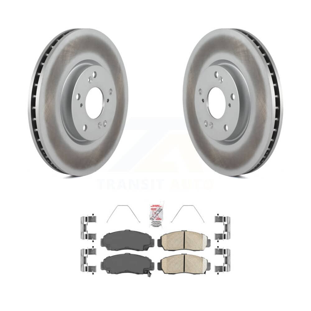 Transit Auto - KGA-100851 - Front Disc Brake Kits