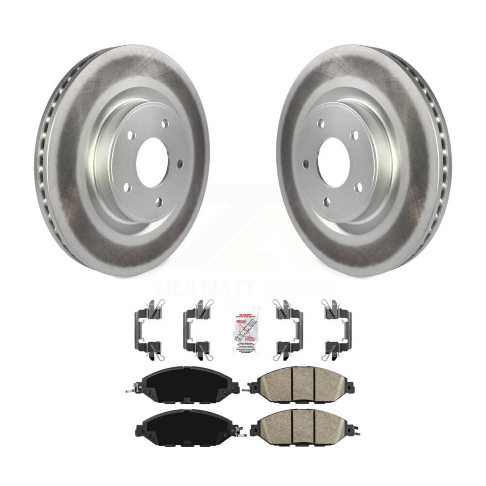 Transit Auto - KGA-100867 - Front Disc Brake Kits