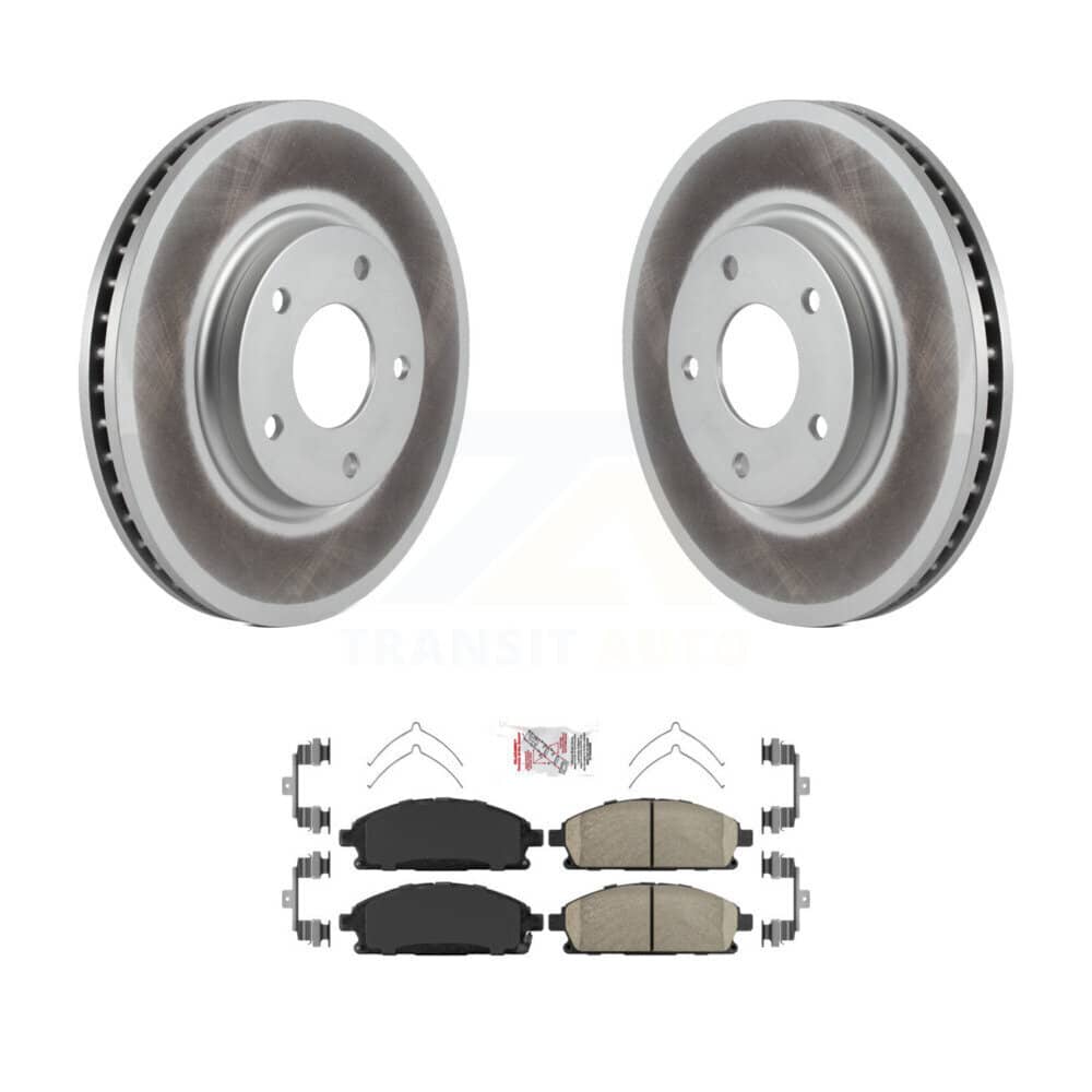 Transit Auto - KGA-100870 - Front Disc Brake Kits