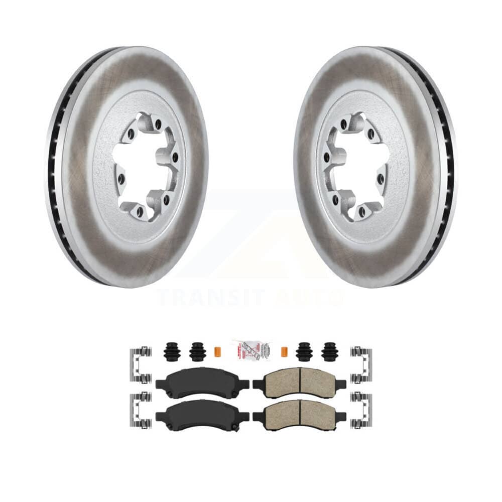 Transit Auto - KGA-100901 - Front Disc Brake Kits
