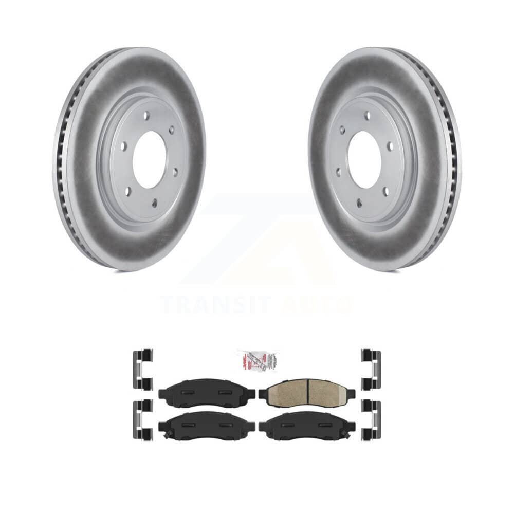 Transit Auto - KGA-100908 - Front Disc Brake Kits