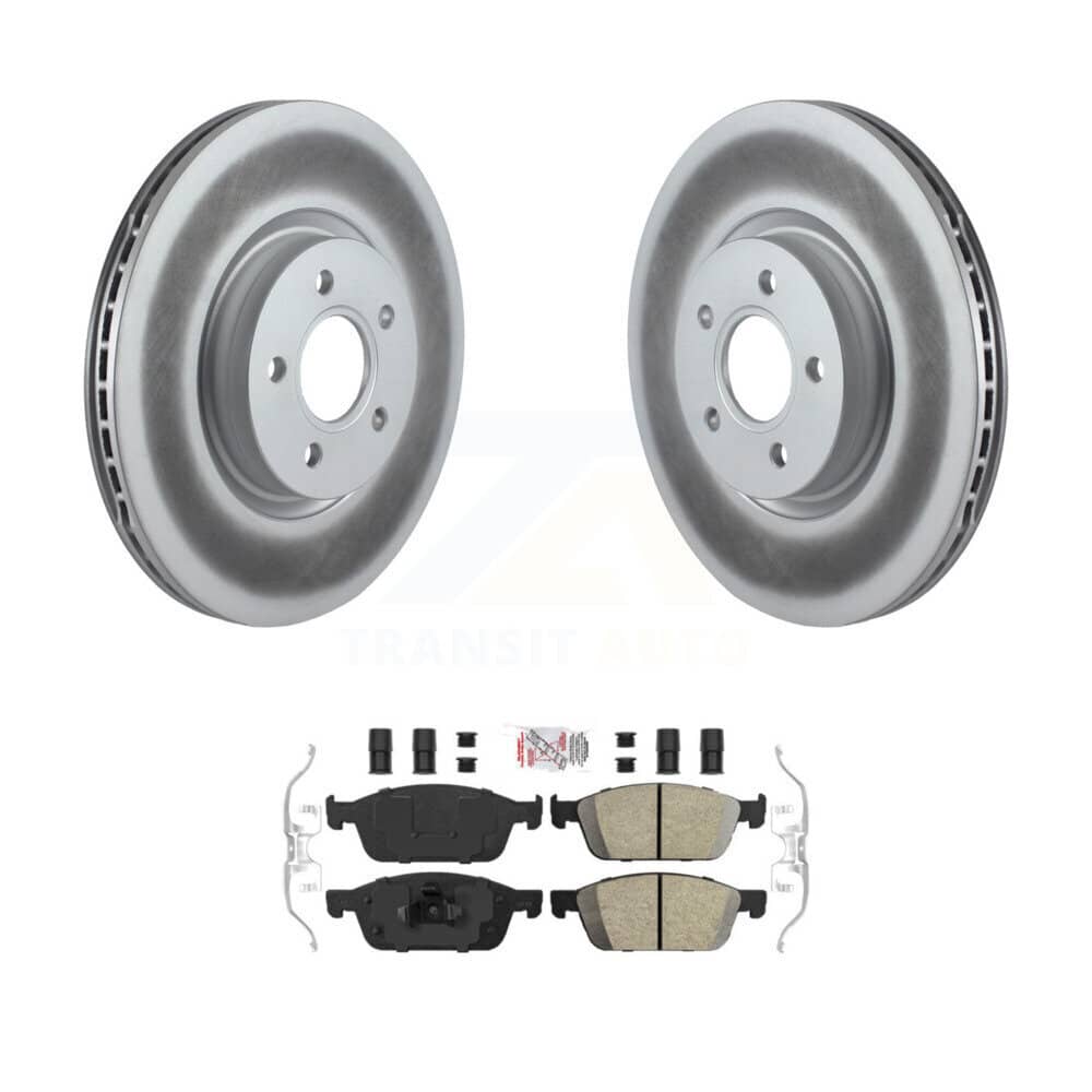 Transit Auto - KGA-100915 - Front Disc Brake Kits