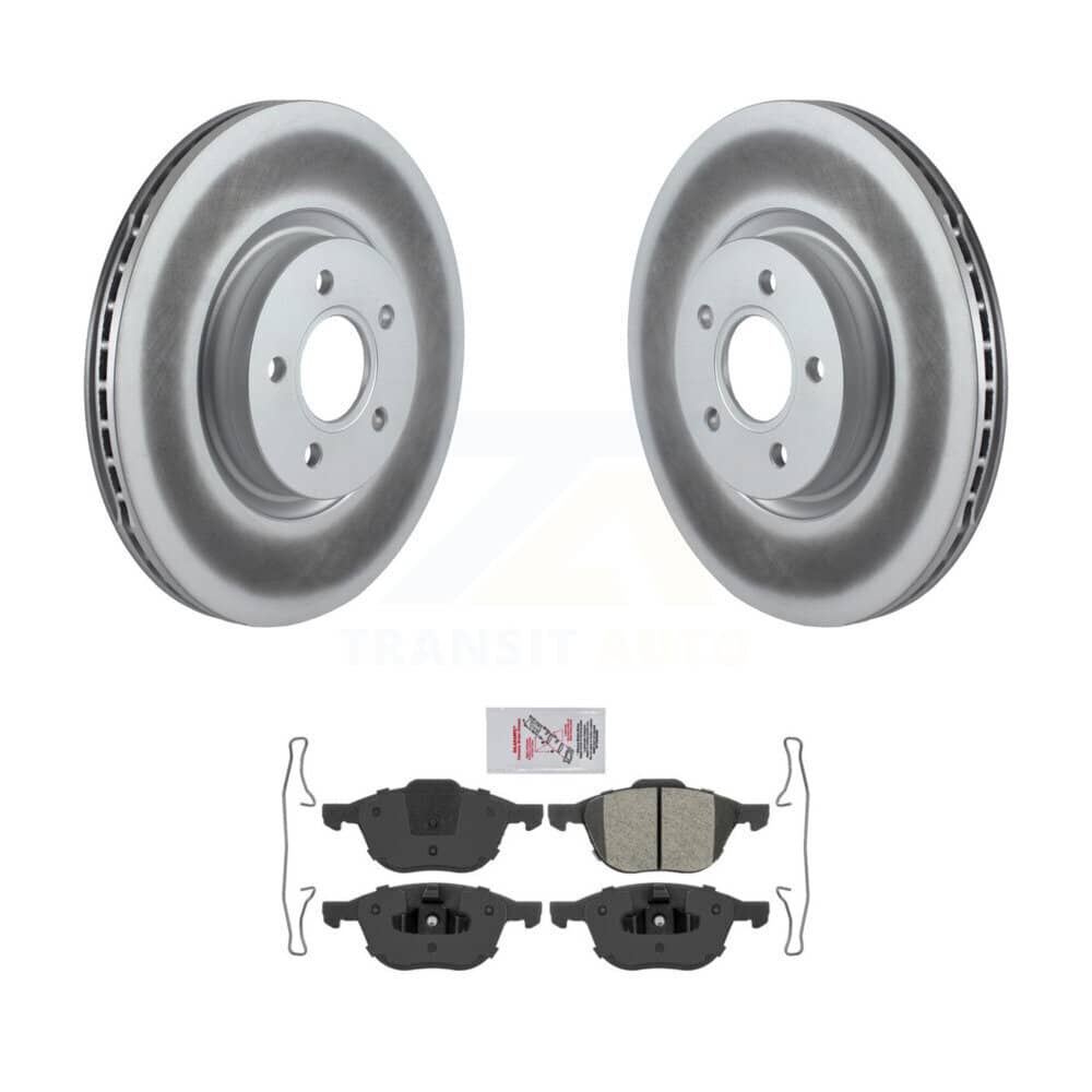 Transit Auto - KGA-100916 - Front Disc Brake Kits