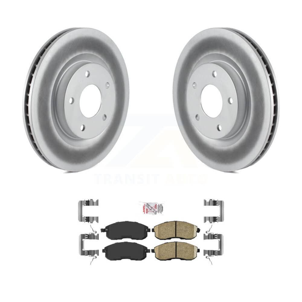 Transit Auto - KGA-100930 - Front Disc Brake Kits