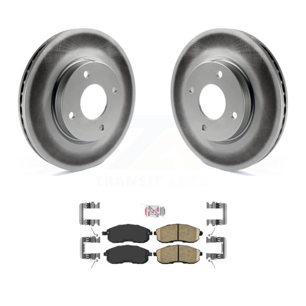 Transit Auto - KGA-100932 - Front Disc Brake Kits