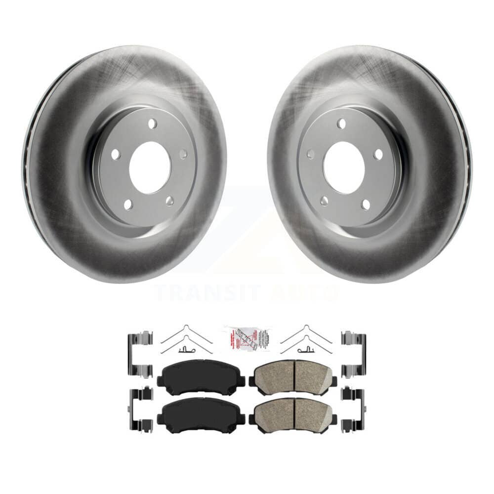 Transit Auto - KGA-100935 - Front Disc Brake Kits