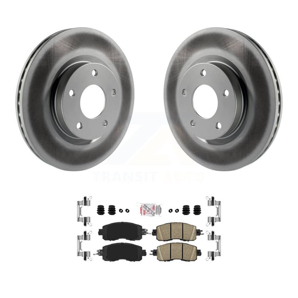 Transit Auto - KGA-100936 - Front Disc Brake Kits