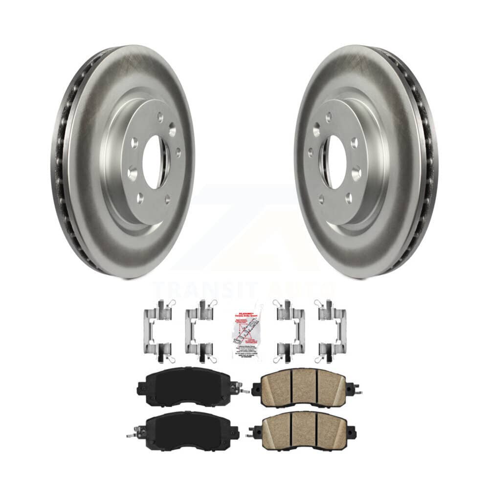 Transit Auto - KGA-100943 - Front Disc Brake Kits