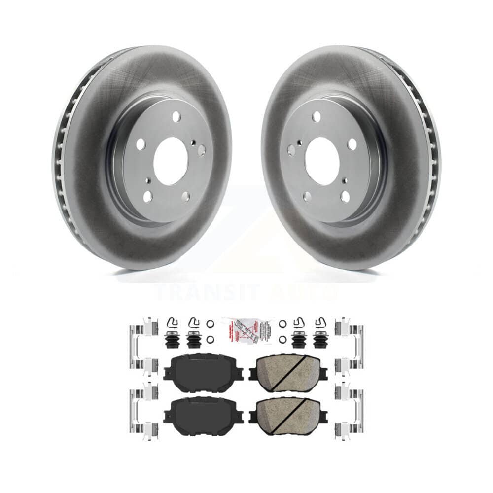 Transit Auto - KGA-100949 - Front Disc Brake Kits