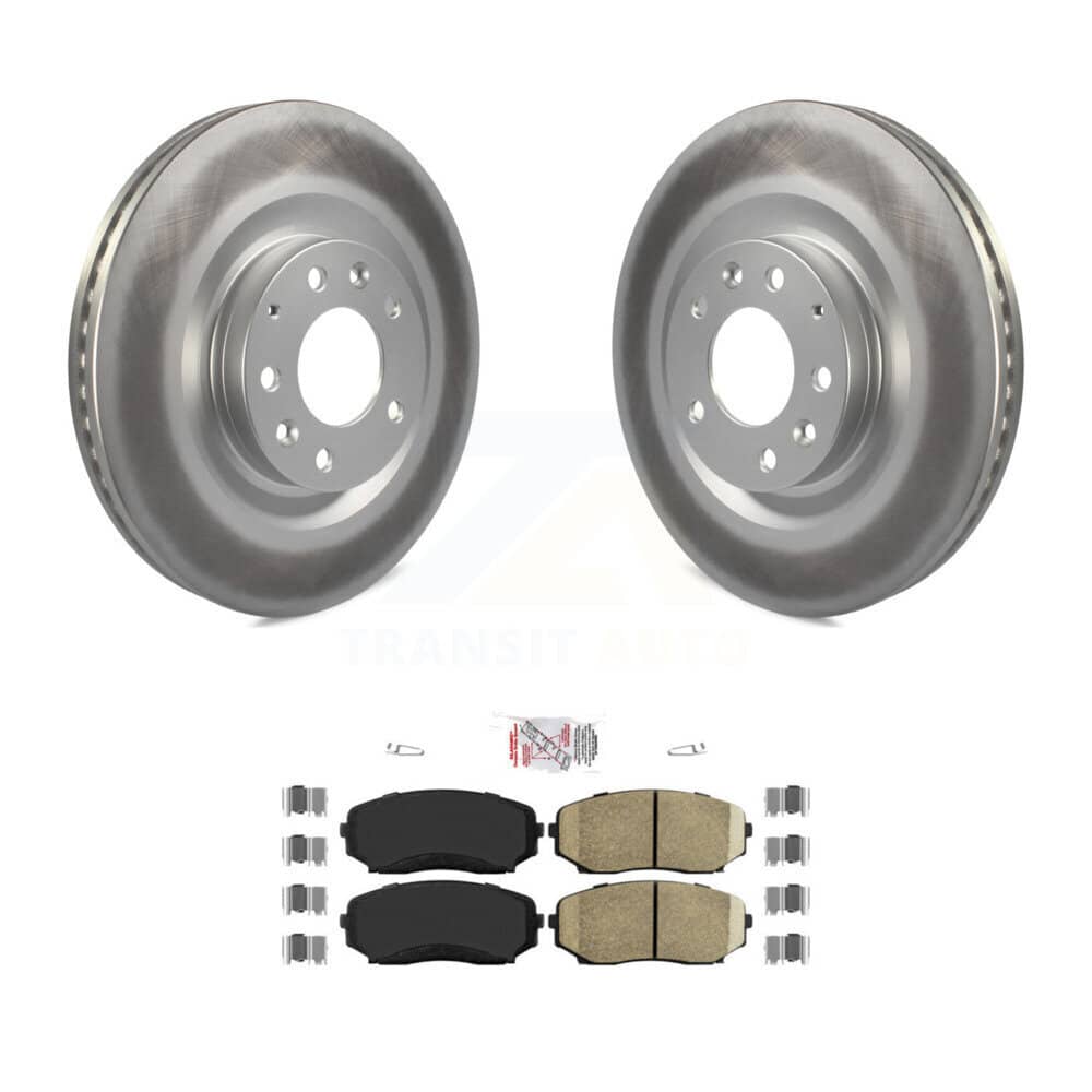 Transit Auto - KGA-100952 - Front Disc Brake Kits