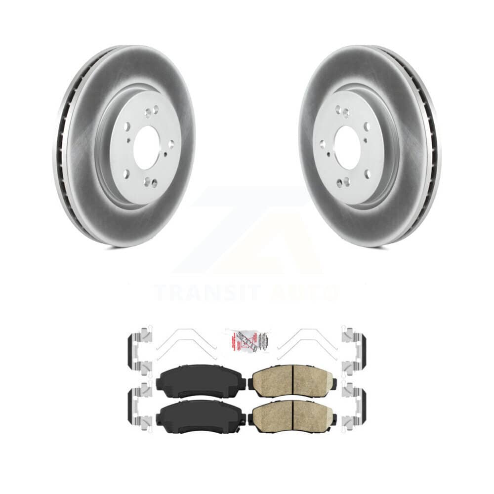 Transit Auto - KGA-100970 - Front Disc Brake Kits