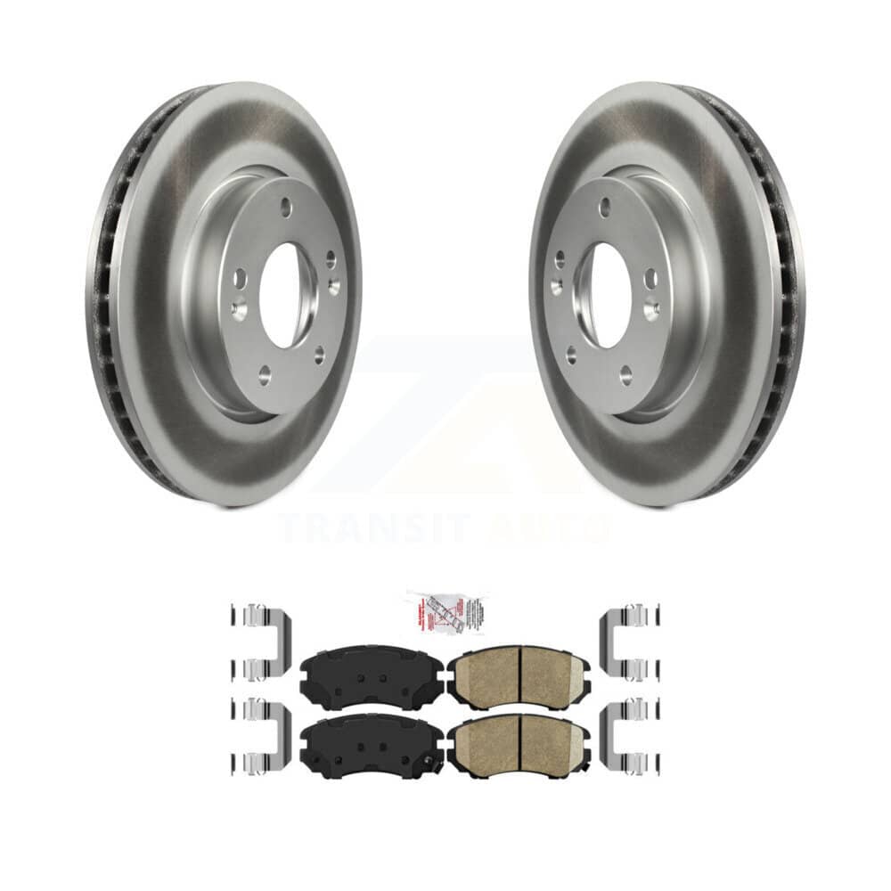 Transit Auto - KGA-100974 - Front Disc Brake Kits
