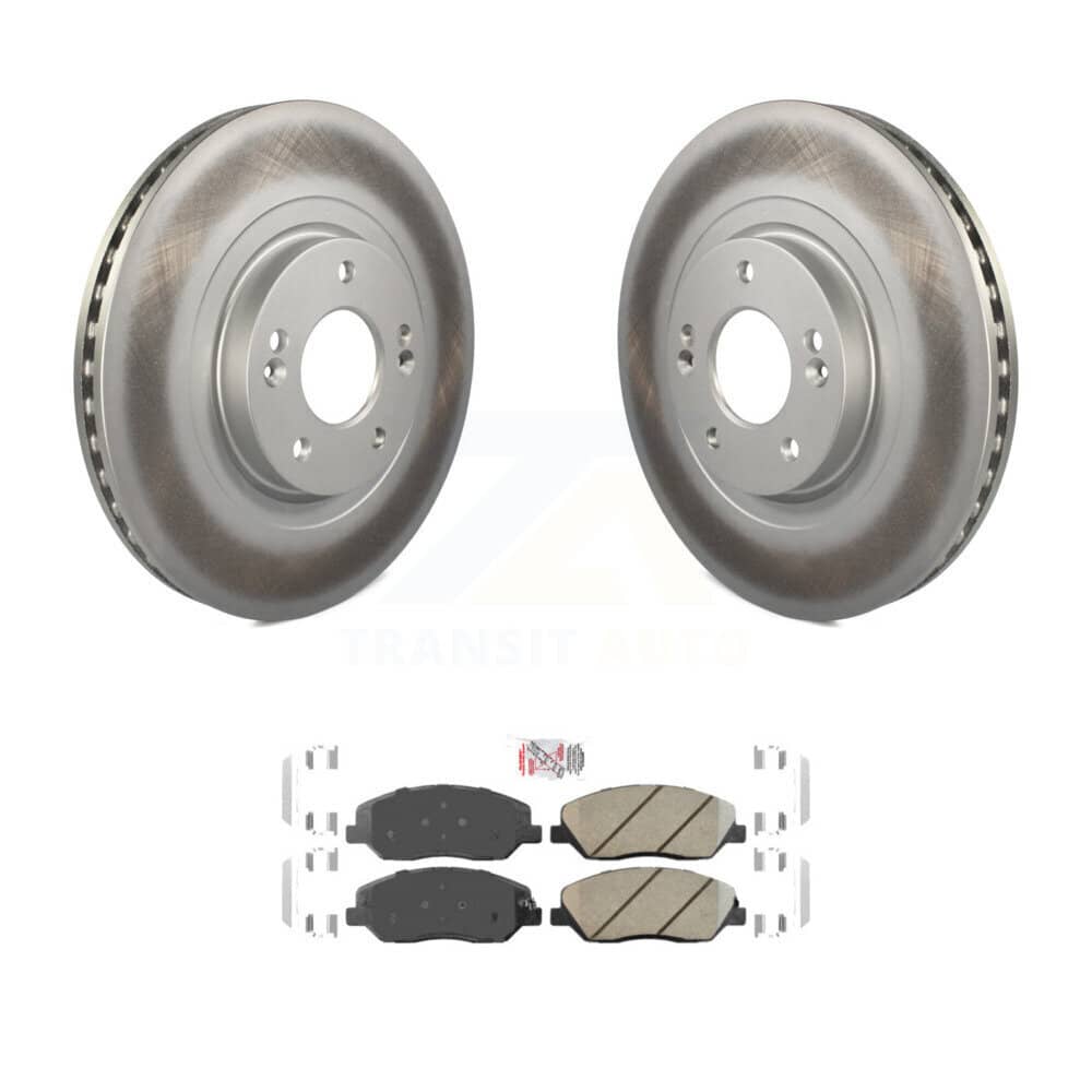 Transit Auto - KGA-100976 - Front Disc Brake Kits