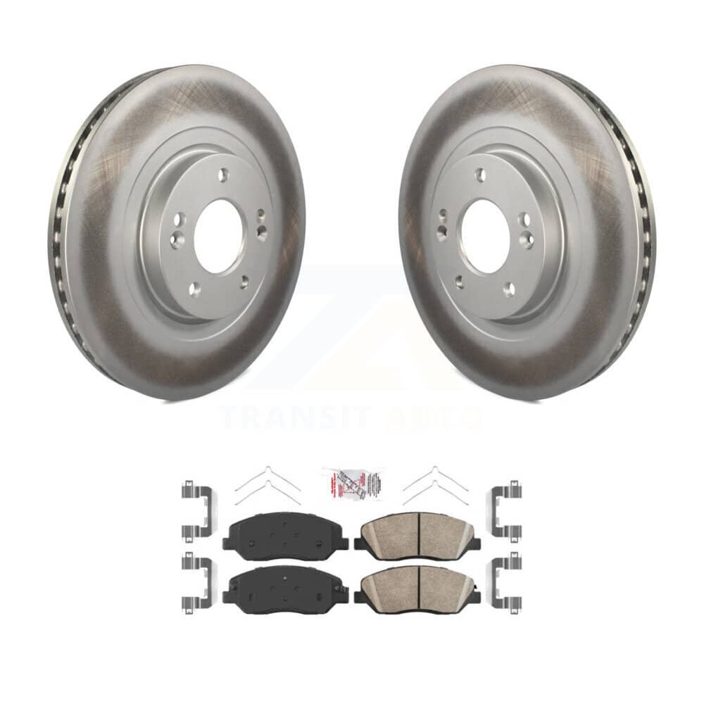 Transit Auto - KGA-100980 - Front Disc Brake Kits