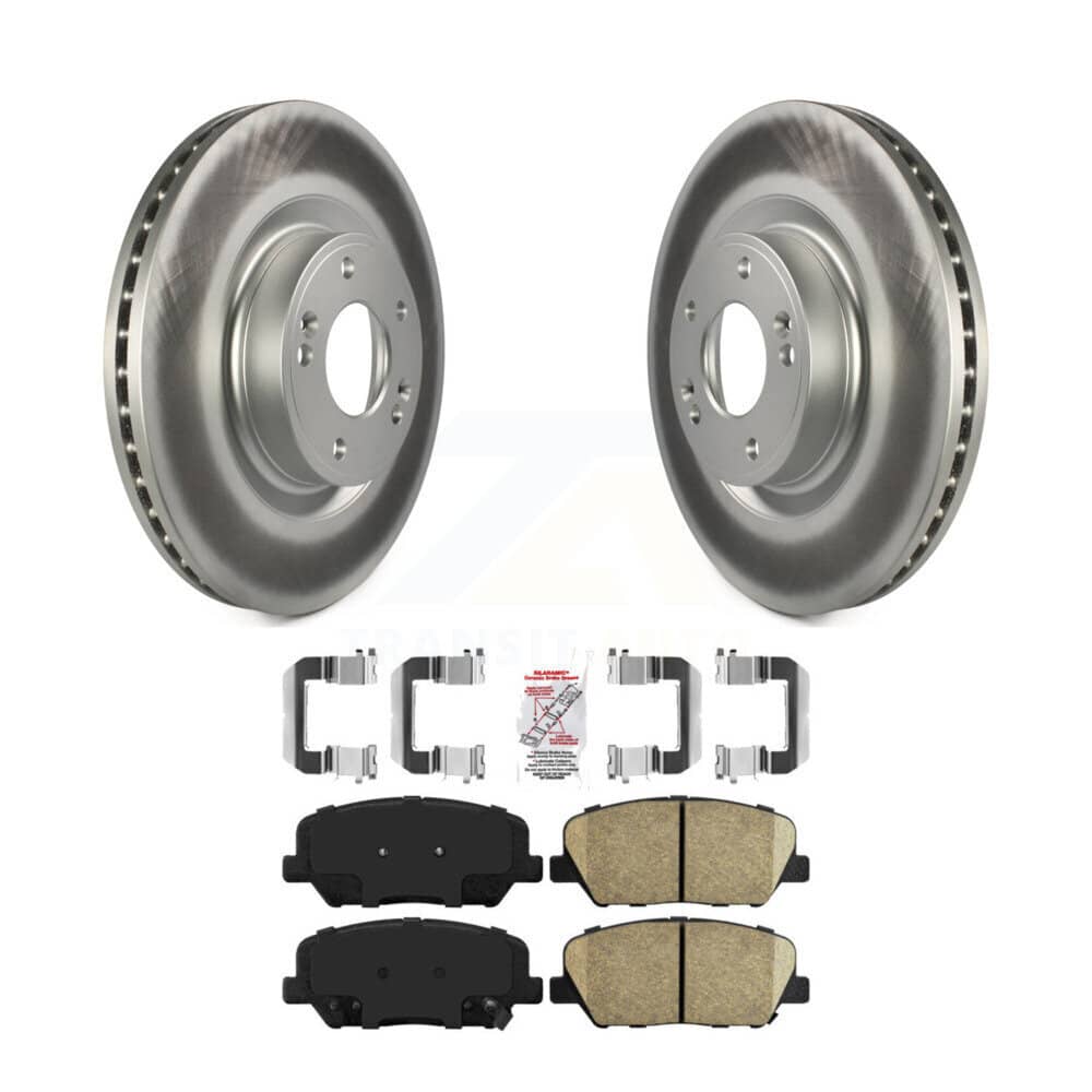 Transit Auto - KGA-101012 - Front Disc Brake Kits